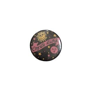 VTG 1989 Concrete Blonde Pinback Button Sun Moon Stars Design Alt. Rock Band